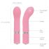 Pillow Talk Racy - Vibromasseur rechargeable pour point G (rose)