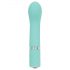 Pillow Talk Racy - vibrateur rechargeable étroit pour point G (turquoise)