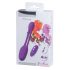 BeauMents Flexxio - vibromasseur pour couple à 2 moteurs (violet)