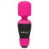 PalmPower Pocket Wand - mini vibromasseur massant (rose-noir)