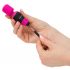 PalmPower Pocket Wand - mini vibromasseur massant (rose-noir)