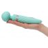 Pillow Talk Sultry - vibromasseur chauffant (turquoise)