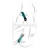 Fun Factory Manta - vibreur pour gland (turquoise-noir)