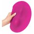 VibePad - Vibromasseur coussin avec 2 moteurs et télécommande (violet)