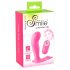 SMILE G-Spot Panty - vibromasseur rechargeable et télécommandé à attacher (rose)