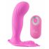 SMILE G-Spot Panty - vibromasseur rechargeable et télécommandé à attacher (rose)