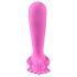 SMILE G-Spot Panty - vibromasseur rechargeable et télécommandé à attacher (rose)