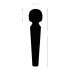 You2Toys Power Wand - vibromasseur rechargeable (noir)