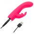 Happyrabbit Mini Rabbit - vibrateur rechargeable (rose)