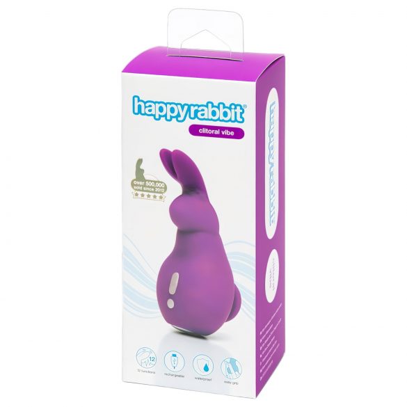 Happyrabbit Clitoral - vibromasseur lapin pour le clitoris (violet)