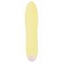 Cuties Mini Jaune - vibromasseur en silicone rechargeable