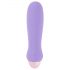 Cuties Mini Violet - vibromasseur en silicone rechargeable