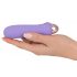 Cuties Mini Violet - vibromasseur en silicone rechargeable