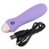 Cuties Mini Violet - vibromasseur en silicone rechargeable