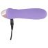 Cuties Mini Violet - vibromasseur en silicone rechargeable