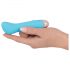 Cuties Mini Bleu - vibrateur rechargeable point G (turquoise)