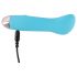 Cuties Mini Bleu - vibrateur rechargeable point G (turquoise)