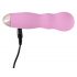 Cuties Mini Rose - vibrateur ondulé rechargeable (rose)