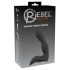 Rebel - vibromasseur prostatique rechargeable (noir)