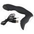 Rebel - vibromasseur prostatique rechargeable (noir)