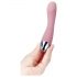 Svakom Amy - vibromasseur rechargeable pour le point G (rose pâle)