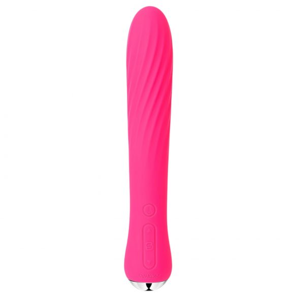 Vibromasseur chauffant rechargeable Svakom Anya (rouge)