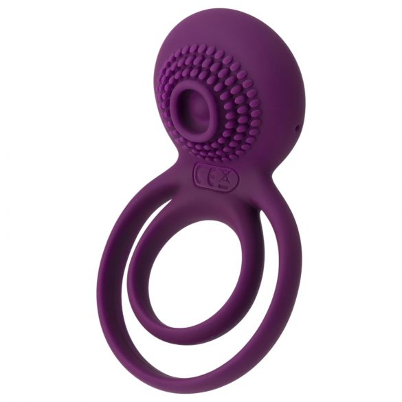 Svakom Tammy - anneau vibrant rechargeable pour pénis et testicules (violet)