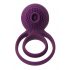 Svakom Tammy - anneau vibrant rechargeable pour pénis et testicules (violet)