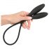 Choix des Couples - vibromasseur double rechargeable (noir)