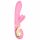 G-Vibe GRabbit - vibromasseur point G avec batterie rechargeable, 3 moteurs (rose)