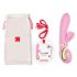 G-Vibe GRabbit - vibromasseur point G avec batterie rechargeable, 3 moteurs (rose)