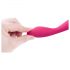 Svakom Iris - Vibromasseur Rechargeable et Étanche pour le Point G (Rouge)