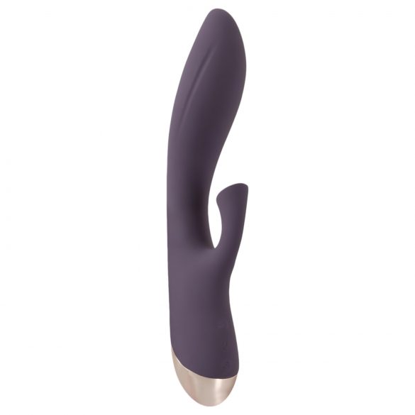 Javida - vibromasseur étanche avec succion clitoridienne (violet)