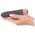 You2Toys Diamant Élégant - vibromasseur rechargeable (violet foncé)