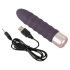 You2Toys Diamant Élégant - vibromasseur rechargeable (violet foncé)