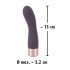 You2Toys Elegant Flexy - vibromasseur rechargeable et flexible pour point G (violet foncé)