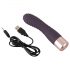 You2Toys Elegant Flexy - vibromasseur rechargeable et flexible pour point G (violet foncé)