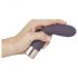 You2Toys Elegant Flexy - vibromasseur rechargeable et flexible pour point G (violet foncé)