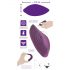 SMILE Panty - vibromasseur clitoridien rechargeable (violet)