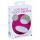 You2Toys - Boule d'amour - œuf vibrant 2 en 1, rechargeable (gris)