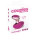 Choix pour Couples - mini vibromasseur rechargeable (rose)