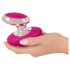 Choix pour Couples - mini vibromasseur rechargeable (rose)