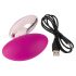 Choix pour Couples - mini vibromasseur rechargeable (rose)