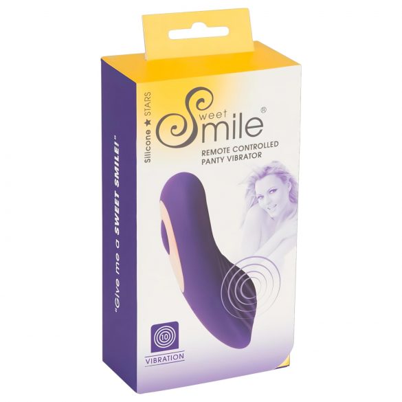 SMILE Culotte - vibromasseur clitoridien sans fil (violet)