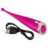 Couples Choice - vibromasseur clitoridien rechargeable (rose)