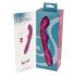 SMILE - vibromasseur flexible pour point A et point G (rose)