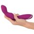 SMILE - vibromasseur flexible pour point A et point G (rose)