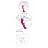 SMILE - vibromasseur flexible pour point A et point G (rose)