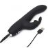 Cinquante nuances de Grey Greedy Girl - vibromasseur rechargeable (noir)