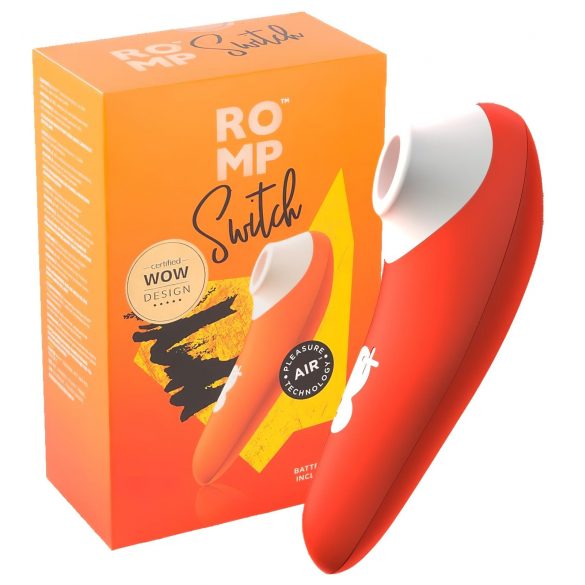 ROMP Switch - stimulateur clitoridien à ondes pulsées (orange)